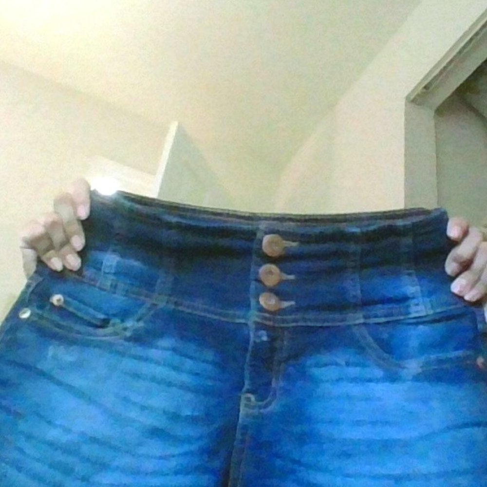 A pair of used shorts.